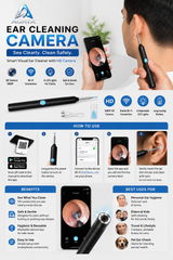 HD Ear Cleaning Camera Device