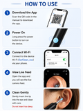 HD Ear Cleaning Camera Device
