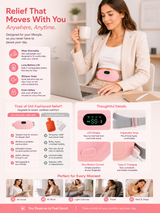 Portable Period Pain Relief Device