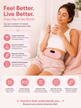 Portable Period Pain Relief Device