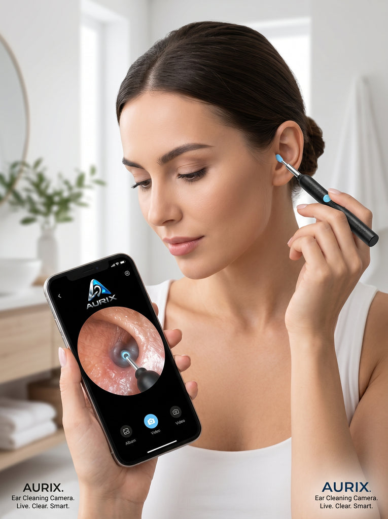 HD Ear Cleaning Camera Device